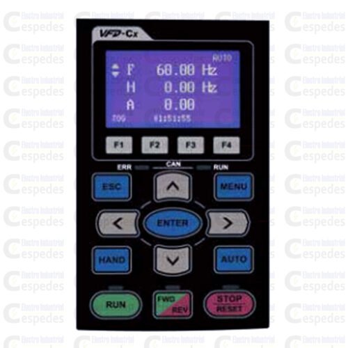 LCD KeyPad para Variadores C2000 Delta