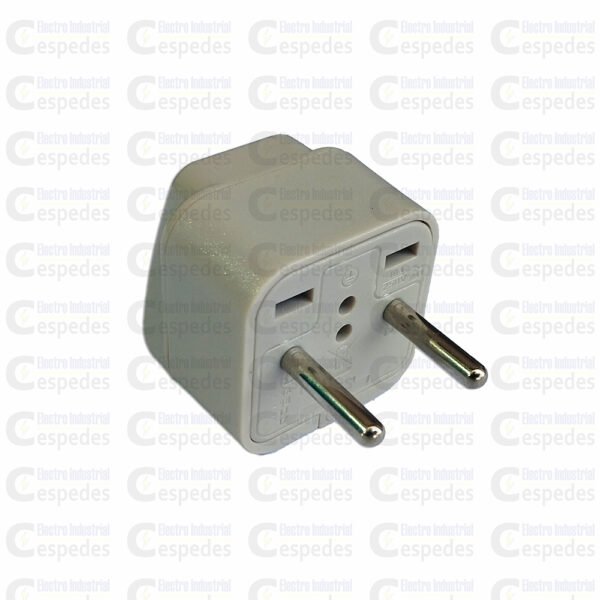 Adaptador Universal 10A 250V