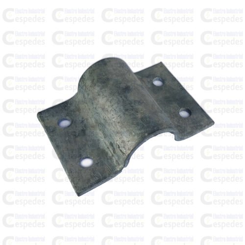 Abrazadera para Cable Seco 4 Huecos