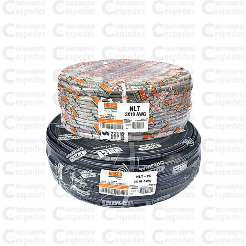 CABLE VULCANIZADO NLT 3X18 AWG