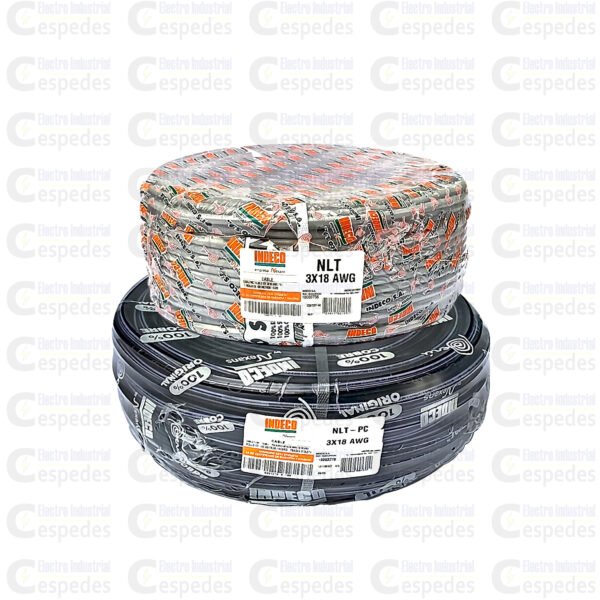 CABLE VULCANIZADO NLT 3X18 AWG