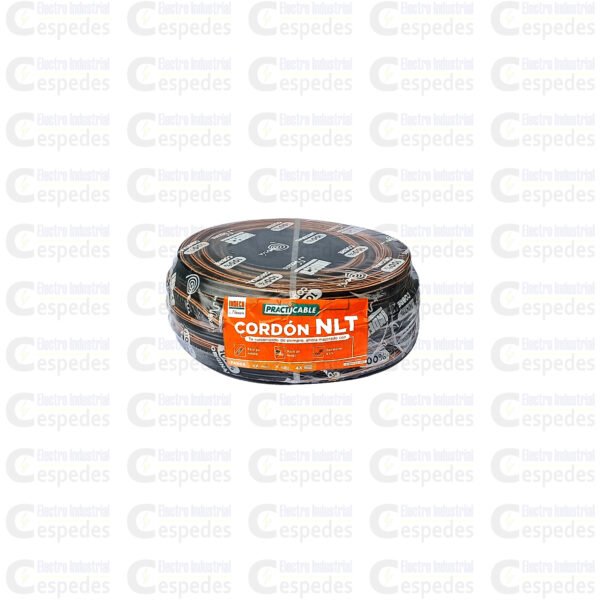 CABLE VULCANIZADO NLT 2X14 AWG