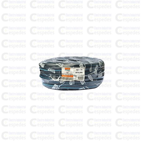 CABLE VULCANIZADO NLT 2x16 AWG