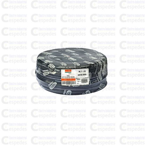 CABLE VULCANIZADO NLT 2x18 AWG
