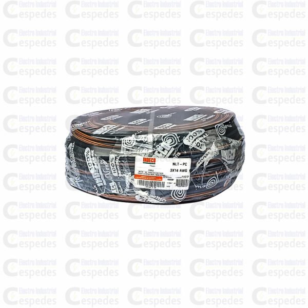 CABLE VULCANIZADO NLT 3x14 AWG