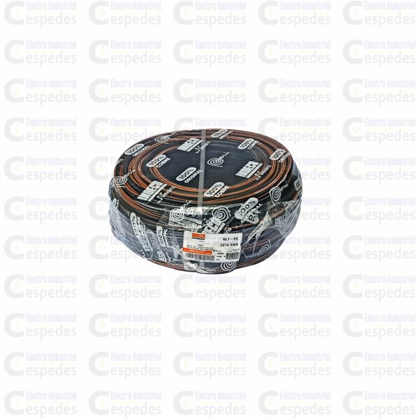 CABLE VULCANIZADO NLT 3x14 AWG