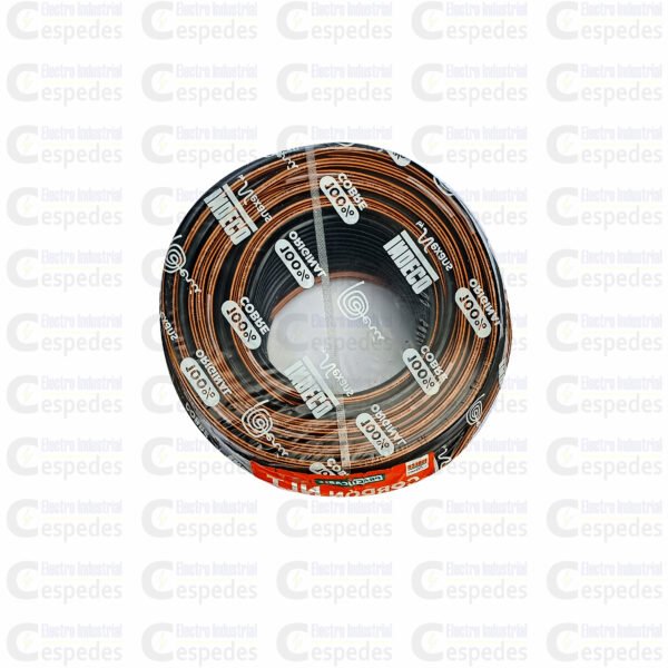 CABLE VULCANIZADO NLT 3x14 AWG