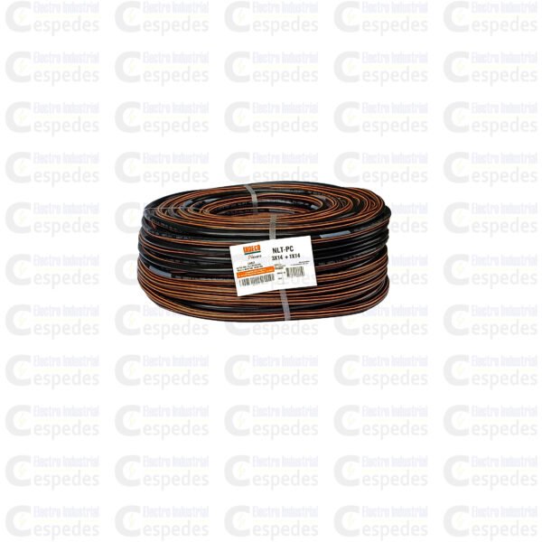 CABLE VULCANIZADO NLT 4x14 AWG
