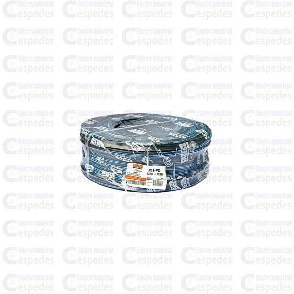 CABLE VULCANIZADO NLT 4X16 AWG