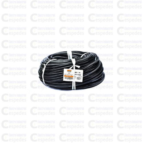 CABLE VULCANIZADO NMT 2X10 AWG