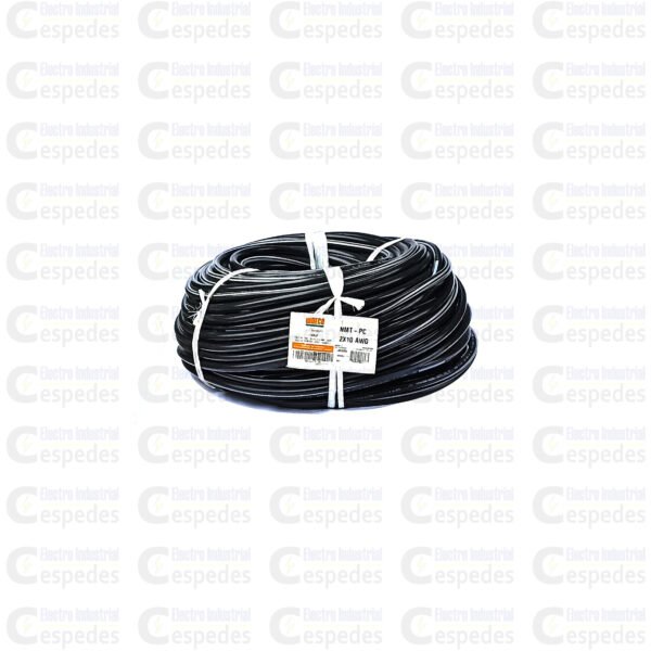 CABLE VULCANIZADO NMT 2X10 AWG