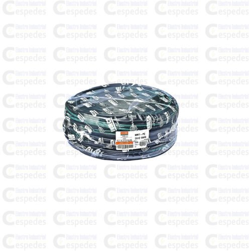 CABLE VULCANIZADO NMT 2X12 AWG