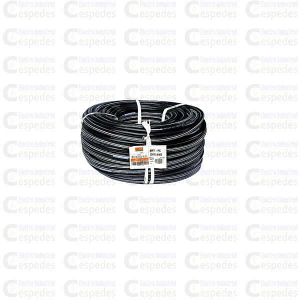 CABLE VULCANIZADO NMT 3x10 AWG