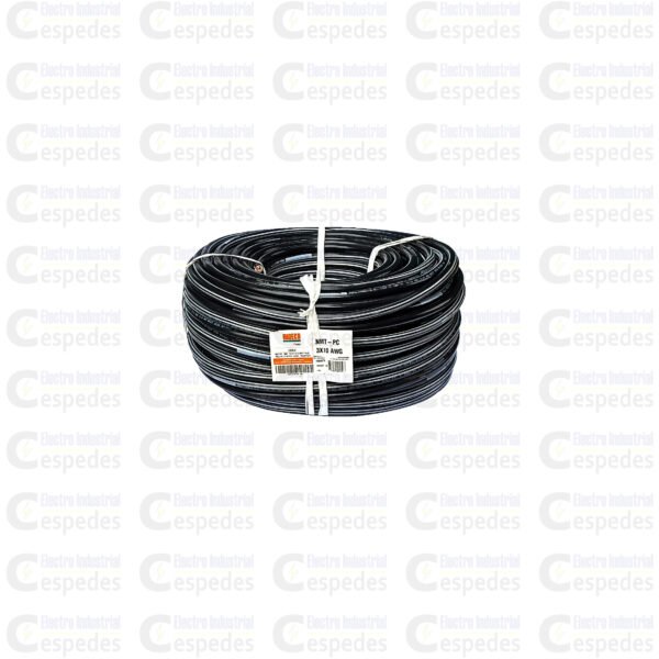 CABLE VULCANIZADO NMT 3x10 AWG