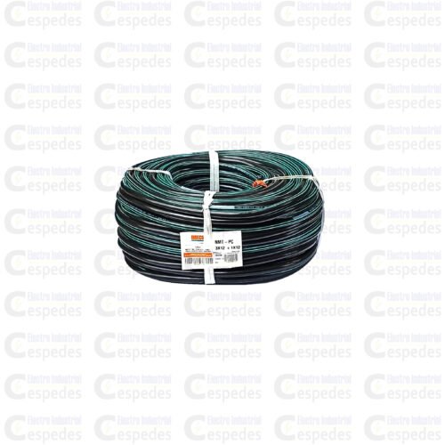 CABLE VULCANIZADO NMT 4X12 AWG