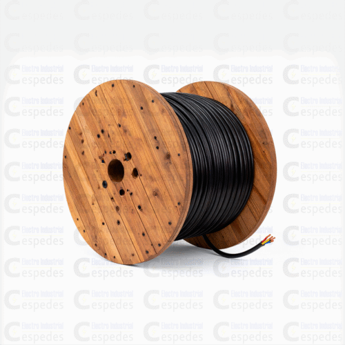 CABLE VULCANIZADO NPT 4X2 AWG