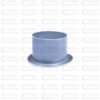 CONECTOR PVC 2" SAP LUZ