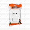 AP1230 INTERRUPTOR-TOMA UNIVERSAL ( MIXTA) P/EMPOTRAR DOMINO SENCIA