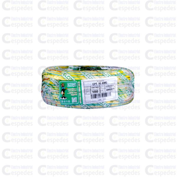 CABLE EXTRAFLEXIBLE VERDE AMARILLO