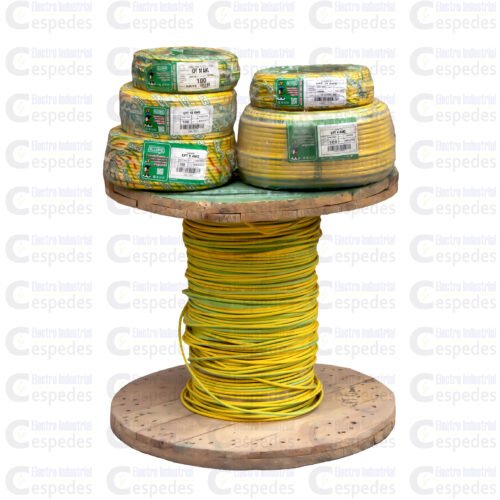 CABLE EXTRAFLEXIBLE VERDE AMARILLO
