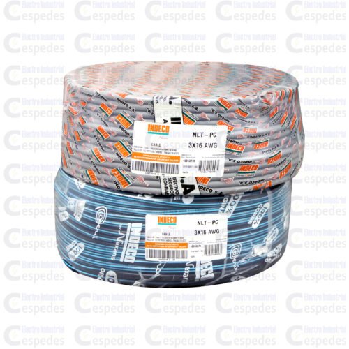 CABLE VULCANIZADO NLT 3X16 AWG