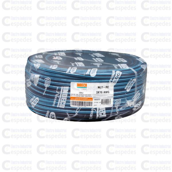 CABLE VULCANIZADO NLT 3X16 AWG