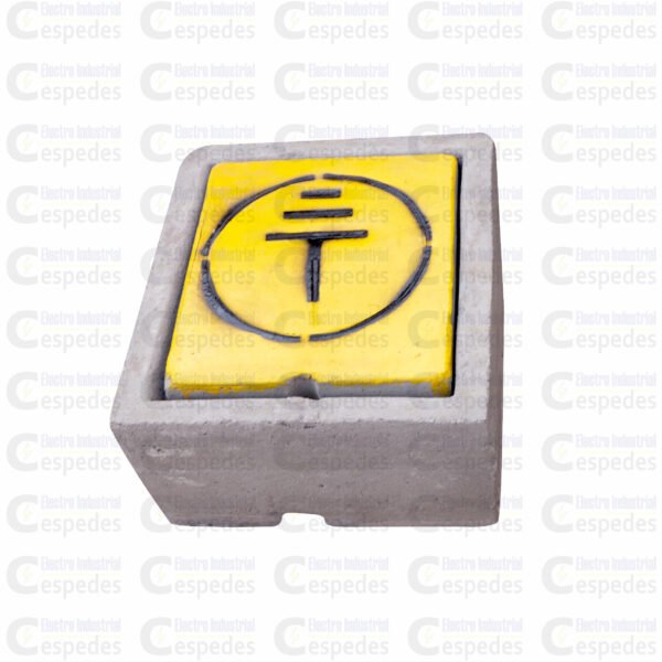 CAJA DE REGISTRO CAV CHICA 33X33