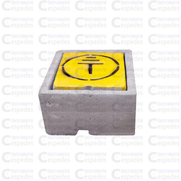 CAJA DE REGISTRO CAV CHICA 33X33