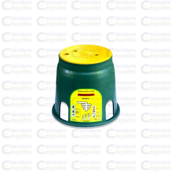 CAJA DE REGISTRO PVC