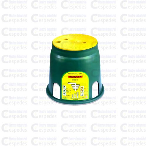 CAJA DE REGISTRO PVC