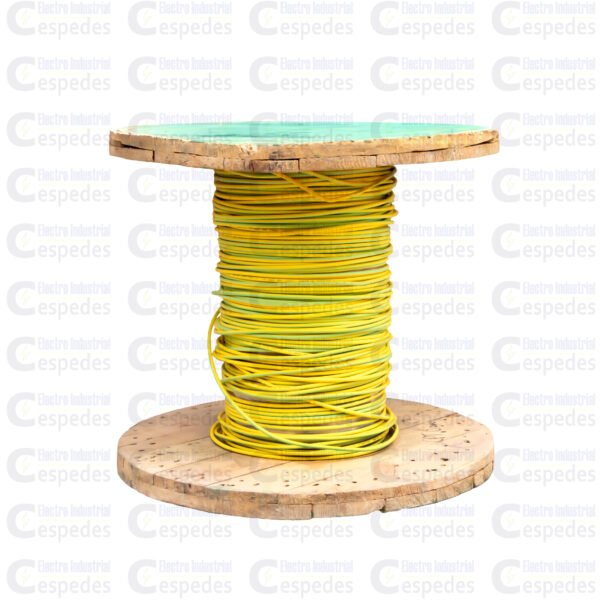 CABLE EXTRAFLEXIBLE VERDE AMARILLO