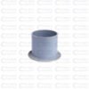 CONECTOR PVC 2 1/2" SAP LUZ (SOMBRERO)