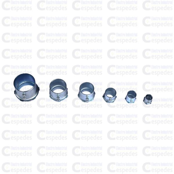 CONECTOR CONDUIT 1" EMT ACERO 1 PERNO