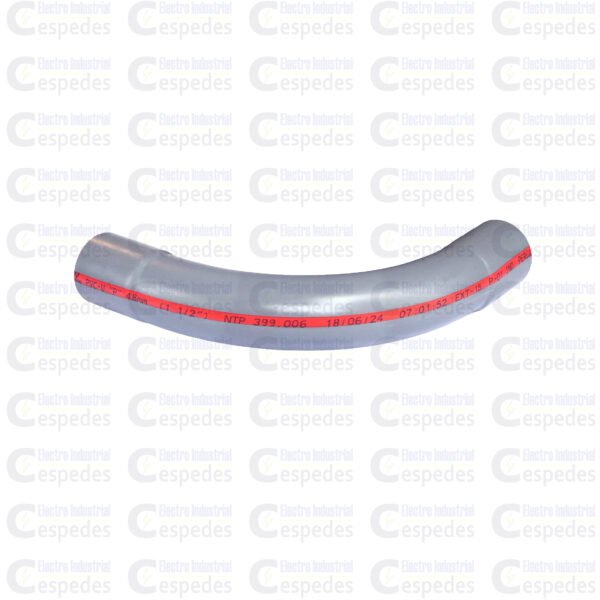 CURVA PVC 1 1/2" SAP