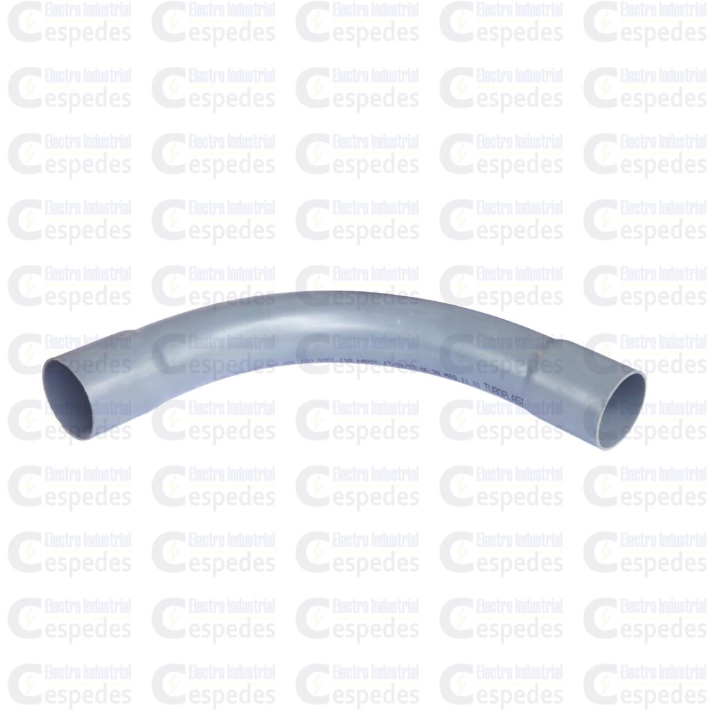 Curva 3 Polegadas Pvc Curva PVC | Electro Industrial Cespedes