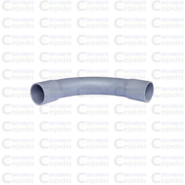 CURVA PVC 1/2" SAP