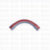 CURVA PVC 1/2" SAP