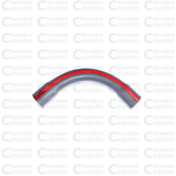 CURVA PVC 1/2" SAP