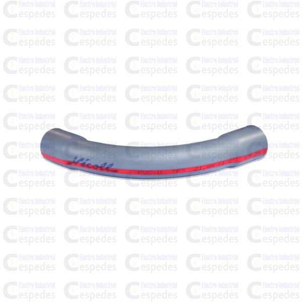 CURVA PVC 1/2" SAP
