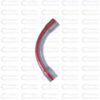 CURVA PVC 1/2" SAP