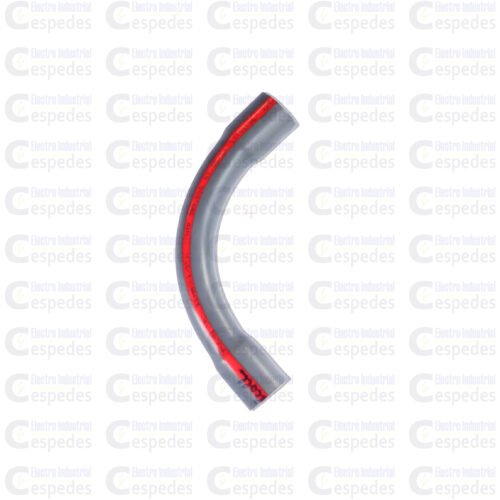 CURVA PVC 1/2" SAP