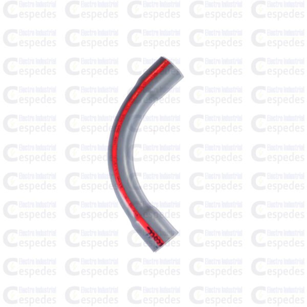 CURVA PVC 1/2" SAP