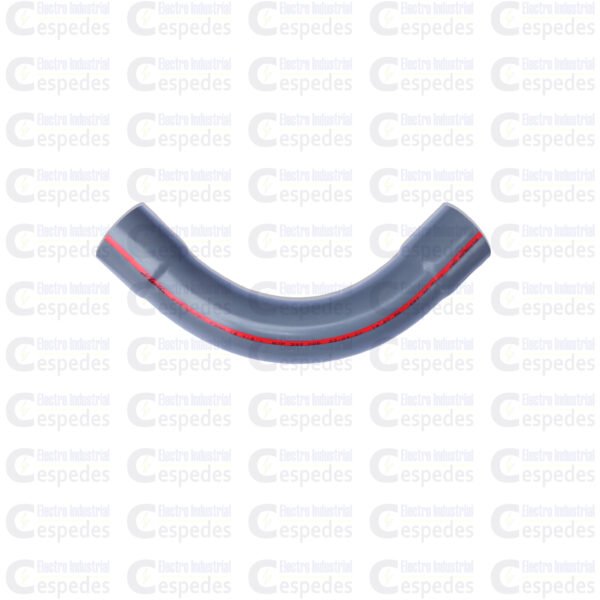 CURVA PVC 2 1/2" SAP