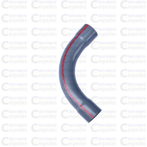 CURVA PVC 2 1/2" SAP