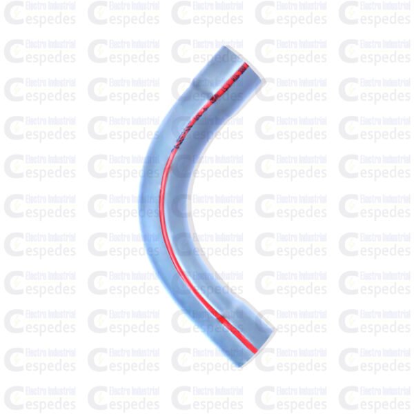 CURVA PVC 2" SAP