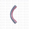 CURVA PVC 3/4" SAP