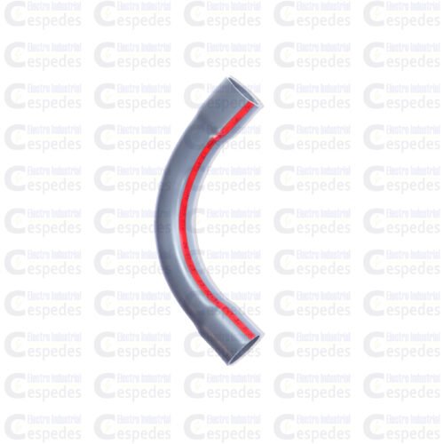 CURVA PVC 3/4" SAP