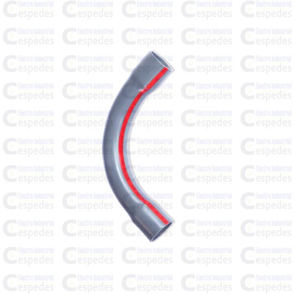 CURVA PVC 3/4" SAP