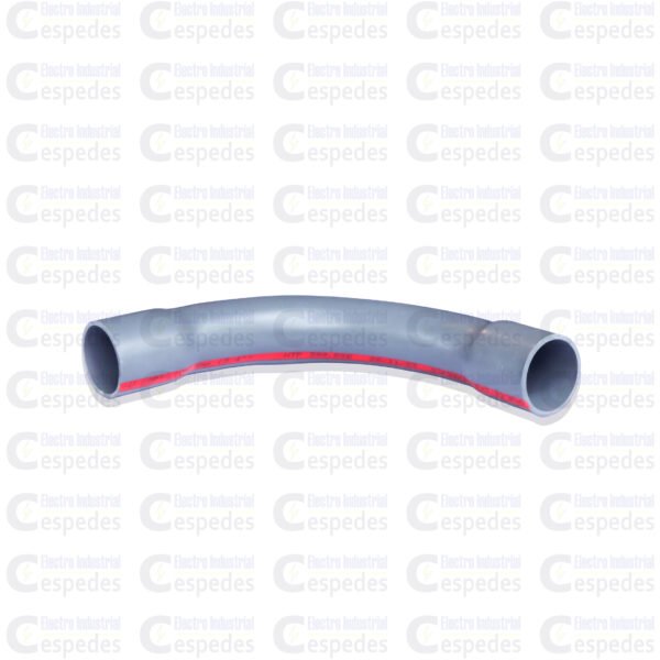 CURVA PVC 3/4" SAP