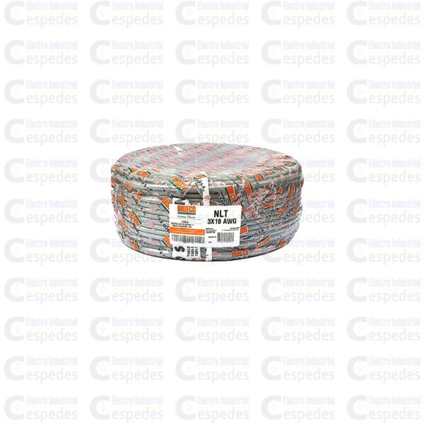 CABLE VULCANIZADO NLT 3X18 AWG